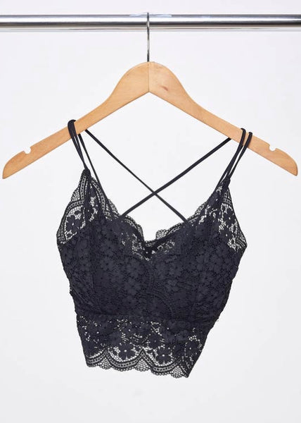 The Perfect Lace Bralette