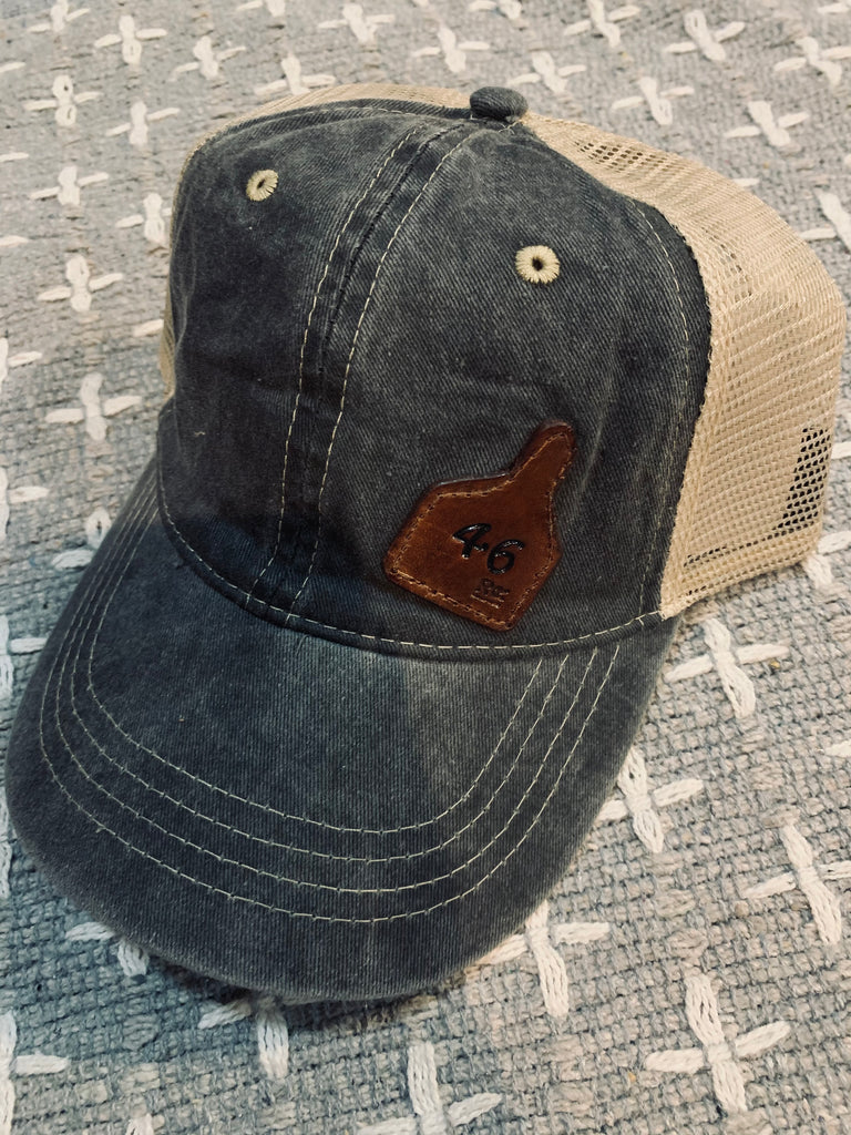 Vintage Navy "46" Hat